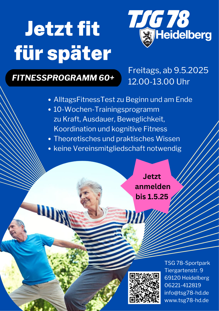 Jetzt fit für später